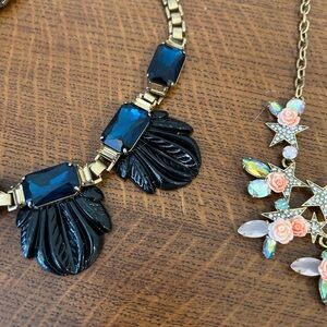 Set of two J. Crew necklaces